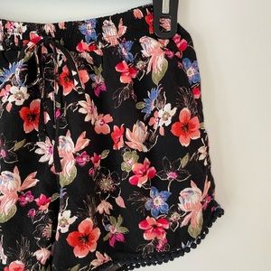 Floral Soft Shorts